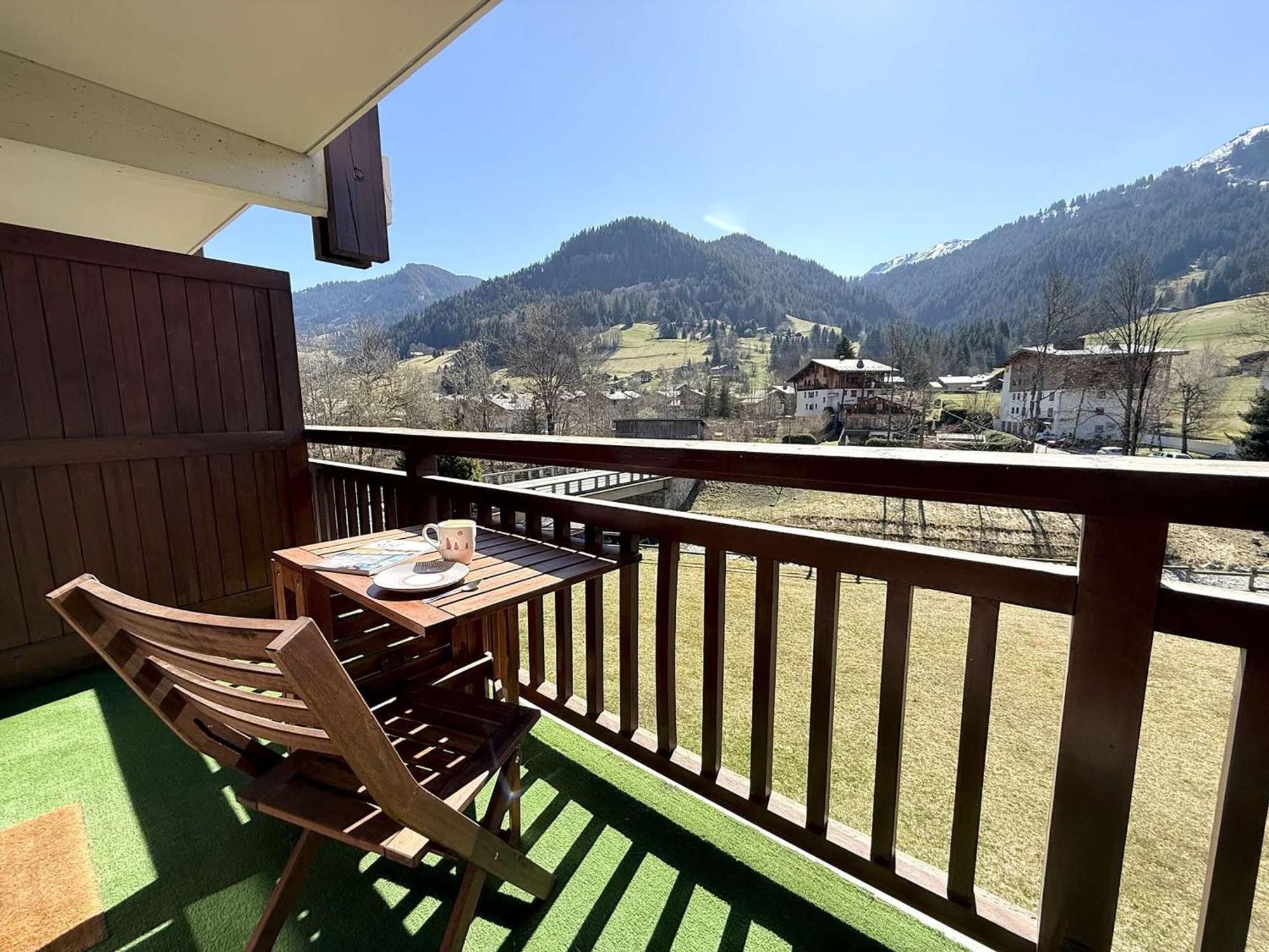 Studio Cabine A Praz-Sur-Arly - 4 Pers, Parking, Proche Centre Et Pistes - Fr-1-603-32 Exterior photo