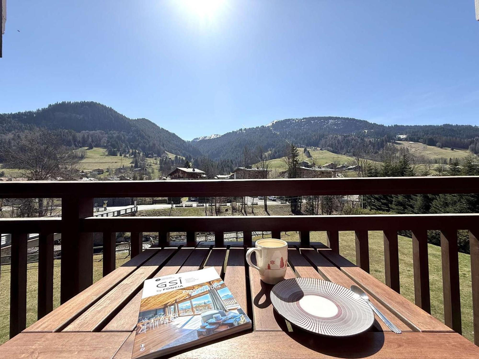 Studio Cabine A Praz-Sur-Arly - 4 Pers, Parking, Proche Centre Et Pistes - Fr-1-603-32 Exterior photo