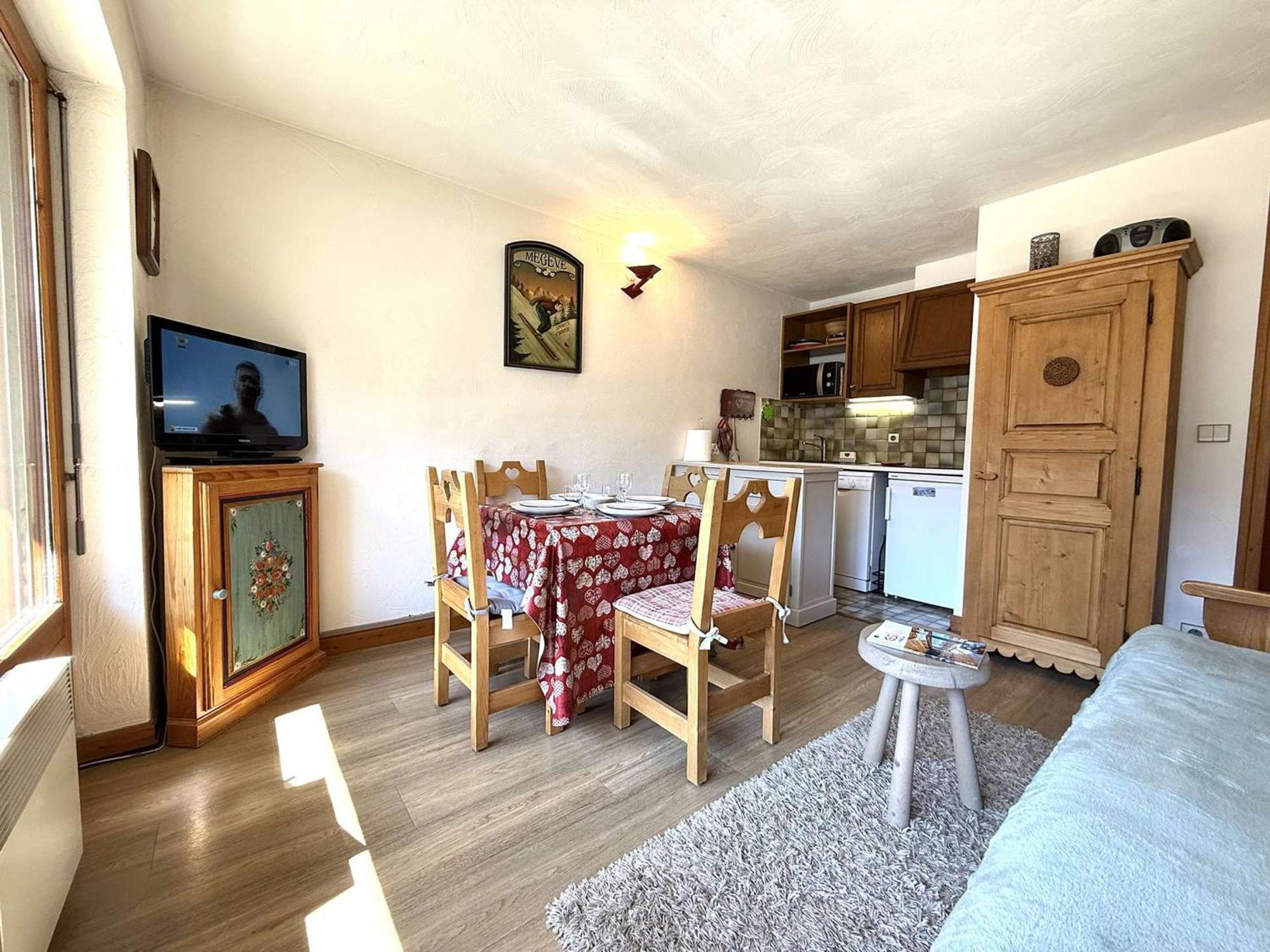 Studio Cabine A Praz-Sur-Arly - 4 Pers, Parking, Proche Centre Et Pistes - Fr-1-603-32 Exterior photo